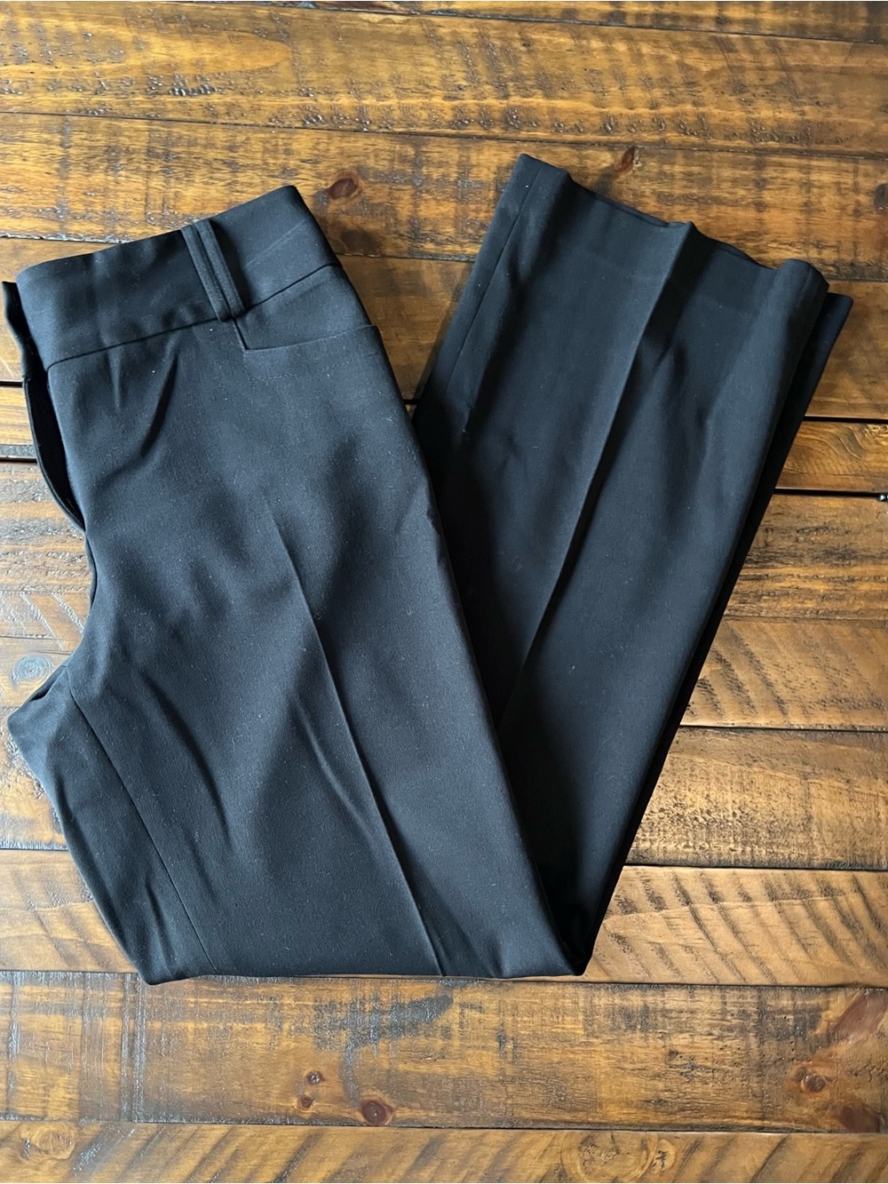 Ann Taylor Black Signature Fit Dress Pants